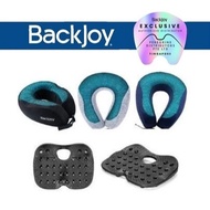 BackJoy In-Flight Combo Set - BackJoy SitzRight Seat Cushion + Travel Pillow Now $99.90 $140.80 Save