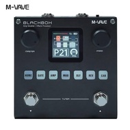 MVAVE M-Vave BLACK Box BlackBox Portable Multi Digital Amp Modeler Guitar Bass Effects Pedal Process