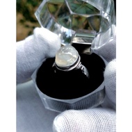 Permata Mani G.a.j.a.h. Asli Ring Silver 925 Tangkai Kendi