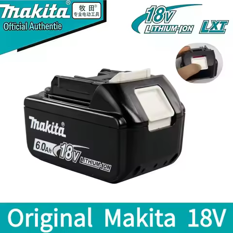 100% original Makita 18V battery 6.0Ah 9.0AH rechargeable battery, Makita BL1840 BL1830B BL1830B pow