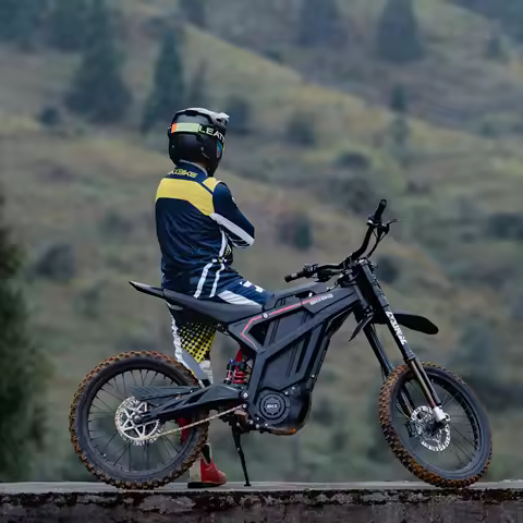 EKXBIKE M1 16800W Electric Motorcycle 72V/50Ah Electric Bike 85Mile Max Range 62Mph Max Speed Mounta