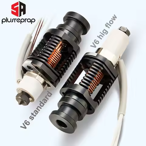 5APLUS V6 All Metal Hotend VORON2.4 V6 Upgrade Hotend 300℃ Ceramic Heating Bimetal Heatbreak for END