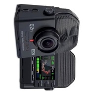 ZOOM USB interface handy video recorder 4K Ultra HD Resolution Video Audio Recorder Built-In XY Mic 