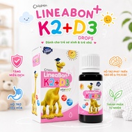 [IMPORTED PRODUCTS] LineaBon K2 + D3 Plus – Vitamin D3K2 Supports Calcium Absorption, Height Develop