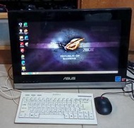 保羅電腦 ASUS 19.5"Aio PC AMD A4,無線網卡,固態雙硬碟一體機桌機一套,外觀良好,請參考內容說明