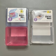 Daiso - Storage PC Sticker Card Storage Box