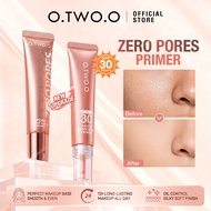 O.TWO.O 2pcs Set Poreless Primer Base Face Makeup 1pc/2pcs Primer Tanpa Pori
