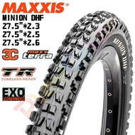 [MAXXIS MINION DHF Tube] Foldable Tube Tubeless 27.5 * 2.3 27.5 * 2.5 27.5 * 2.6 Downhill