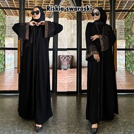 @ Abaya Hitam Turkey Gamis Maxi Dress Arab Saudi Turki Dubai Riskia