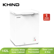Khind Chest Freezer 142 liter FZ142