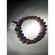 tourmaline crystals bracelet natural 8mm candy tourmaline