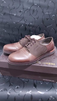 preloved sepatu buccheri original size 41 coklat coffee masih bagus 90% original