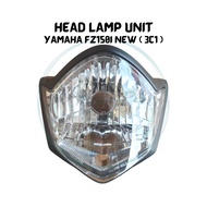 MOTOR YAMAHA FZ150 3C1 FZ150I HEAD LAMP UNIT HEADLAMP HEAD LIGHT UNIT HEADLIGHT UNIT LAMPU KEPALA LA