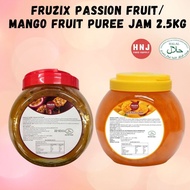 FRUZIX PASSION FRUIT/MANGO FRUIT PUREE JAM 2.5KG