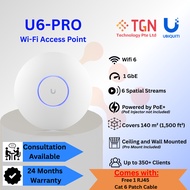 Ubiquiti UniFi Access Point U6 Pro *No POE Injector*