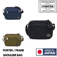 🇯🇵日本製 PORTER FRAME SHOULDER BAG 日本製斜孭袋 日本製單肩包 PORTER斜孭袋 PORTER單肩包 吉田包 YOSHIDA COMPANY 690-17849 MADE