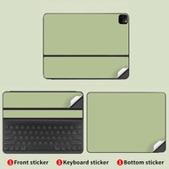 For iPad Keyboards Sticker 11/12.9 inches Smart Keyboard Folio iPad (10th generation) Magic Keyboard