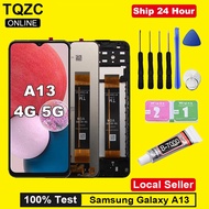 TQZC Original LCD For Samsung Galaxy A13 LCD Display Touch Screen Digitizer Assembly Replacement