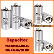 คาปาซิเตอร์ แอร์ 25/30/35/40/45/50/60/70 แคปรัน/Capacitor CBB65 / 450V