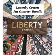 (Ready Stock) Liberty London Lasenby Cotton Fabric Fat Quarter Bundle