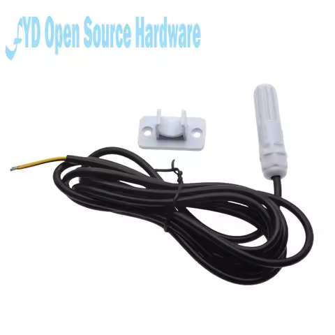 AHT10 AHT20 AHT30 High Precision Temperature Humidity Sensor Module I2C Digital Probe with Wire