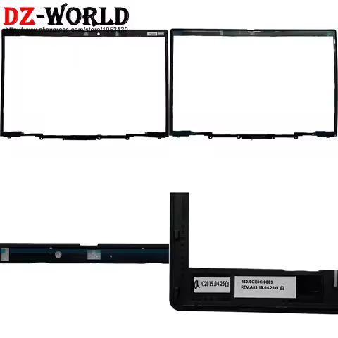 LCD Bezel Sticker Cover Screen Front Frame Shell Case for Lenovo ThinkPad X1 Yoga 3rd Gen 3 Laptop 4