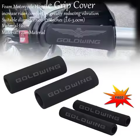 Fit For GoldWing 1800 GL1800 Gold Wing GL1500 CT125 CB125 Motorbike Anti Vibration Handle Bar Foam C