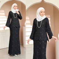 HOT 🔥 (BUDAK / DEWASA) S - 4XL : BAJU KURUNG SULAM LACE MODEN CANTIK MURAH KURUNG KEDAH SUPER PLUS SIZE TUNANG NIKAH