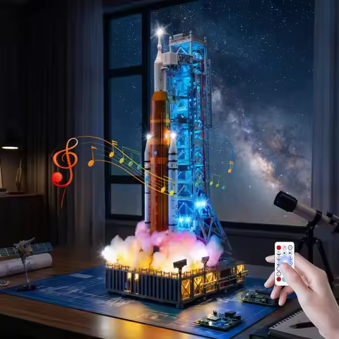 Led Light Kit Compatible with Lego NASA Artemis Space Launch System 10341 Building Blocks