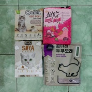 Grab Gojek Tofu Soya Sand 6 liters - 8 liters