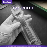 Apply To ROLEX Watch Strap, 20mm 904L Stainless Steel Replacement Band For Submariner (Black/Green) 