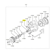 Mitsubishi 35A45-00400 Water Pump Oil Sealing Parts Adapt to FEG40M/S12A2/S6A3/S6H/S6R2
