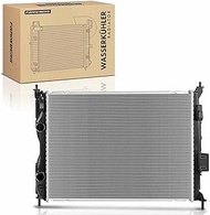 Frankberg Radiator Water Cooler Engine Cooler Manual Transmission Compatible with Qashqai +2 I J10 J