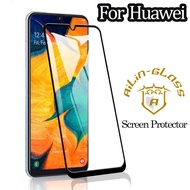 ฟิล์มกระจก Huawei แบบเต็มจอ 9D ของแท้ ทุกรุ่น! Huawei P30 P20 Pro  Mate 20 Nova 5T 3 3i  Y9 Y7 Y6P Y