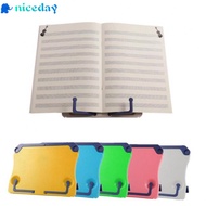#NICEDAY-Music Stand For Music Paper Table ABS Book Stand Desktop Sheet Foldable