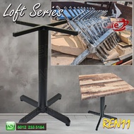 Cafe,Dining Table Leg, Metal Leg, Kaki besi, Kaki meja , Table Base, High Bar, - Ready Stock
