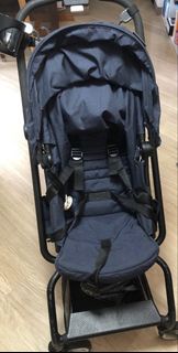 Cybex eezy S Twist Baby Stroller - Navy Blue