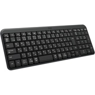 Logitech K250GRd Bluetooth Wireless Keyboard Compact Full-size Layout Waterproof Design for Windows 