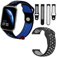 【現貨】手錶智能手錶錶帶 智能手環 錶帶 黑加 智慧手錶 手環 硅膠 腕帶 環保 透氣 運動