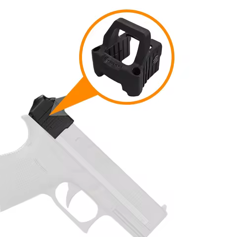 *HOT Pistol Handgun Black rear cover slide assist handle Tactical accessory for Glock Full Series G1