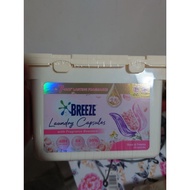 BREEZE LAUNDRY CAPSULE ROSE & FREESIA