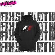 Jacket Sweater Hoodie F1 Formula One Logo - Fiction Clothing