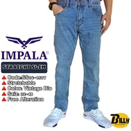 IMPALA Brand Men Straight Slim Stretchable Jeans (SS06-1507)