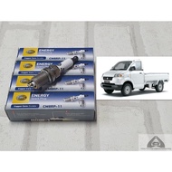 Spark Plug Suzuki Carry (2007-2018) Model 1.6 Nickel Terminal Set Of 4 Heads: Hella CM8RP-11