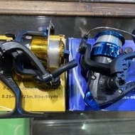 Plastic Spool Spinning Reel