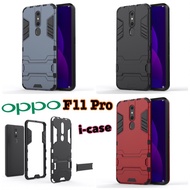 Oppo F11 Pro Case iron Armor - casing cover oppo f11 pro