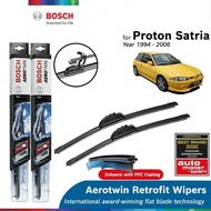 Bosch Aerotwin Retrofit U Hook Wiper Set for Proton Satria (20"/17")