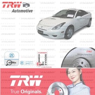 TRW Disc Brake Rotor Rear  DF4899 Toyota Celica ZZT230 ZZT231 (268.6mm)