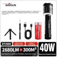 WARSUN | Super Bright Laser Flashlight