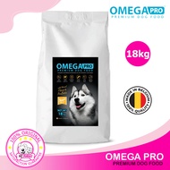OMEGA PRO PREMIUM DOG FOOD 18KG DRY DOG FOOD